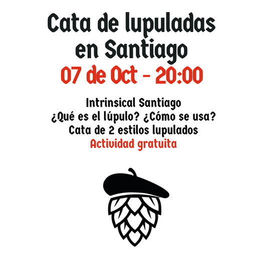 Cata Stgo - 7 de Octubre