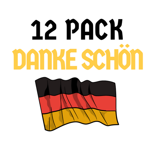 12 Pack Danke Schön